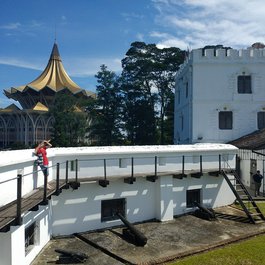 Fort Margherita, Kuching Photo #8 by Sasha India from flickr