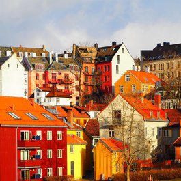 Trondheim itinerary, Bakklandet