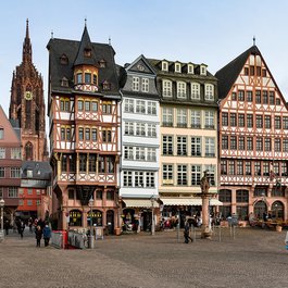 Frankfurt Am Main itinerary, Römer
