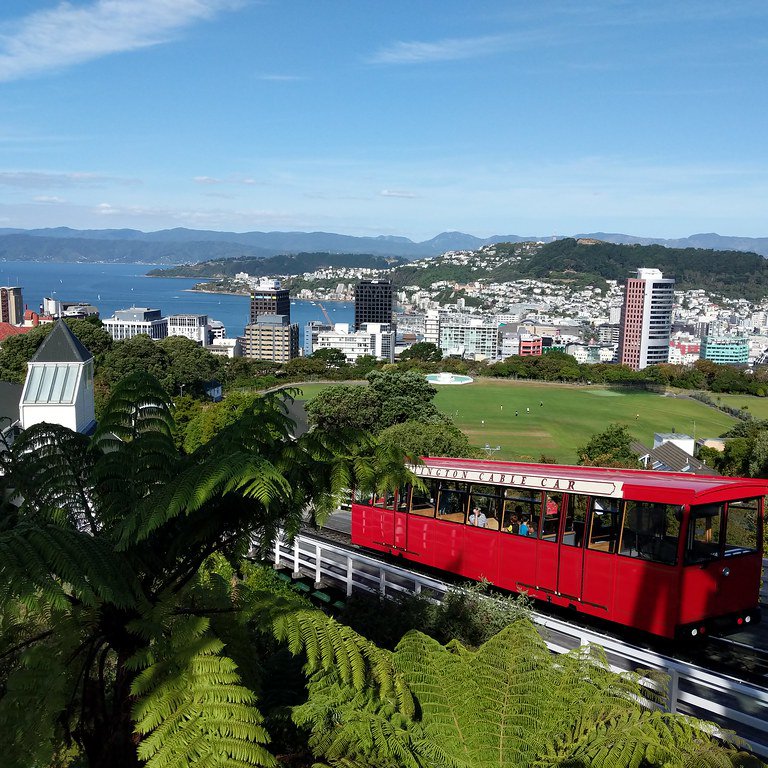 Wellington Cable Car, Wellington