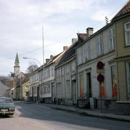Bakklandet, Trondheim Photo #3 by Municipal Archives of Trondheim from flickr