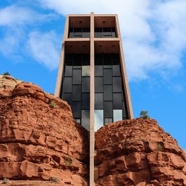 Chapel Of The Holy Cross, Sedona Photo #7 by Will Fisher from flickr