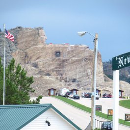 Crazy Horse Memorial, Custer Photo #2 by Pablo from flickr