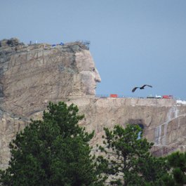 South Dakota itinerary, Crazy Horse Memorial