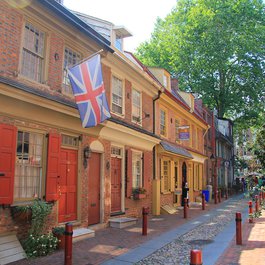 Elfreth's Alley, Philadelphia Photo #9 by Michael Hicks from flickr
