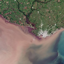 B. East Coast Beach, Barbados Photo #2 by European Space Agency from flickr