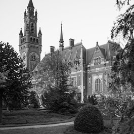 Peace Palace, The Hague Photo #2 by R Boed from flickr