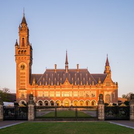The Hague itinerary, Peace Palace