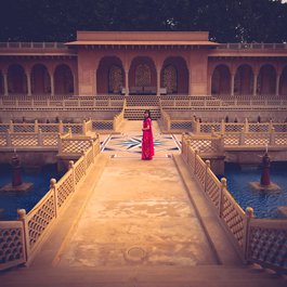 Agra itinerary, The Oberoi Amarvilas, Agra