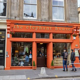 The Elephant House, Edinburgh Photo #7 by HarshLight from flickr