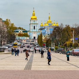 St. Michael's Golden-domed Monastery, Kyiv (Kiev) Photo #4 by Jorge Franganillo from flickr