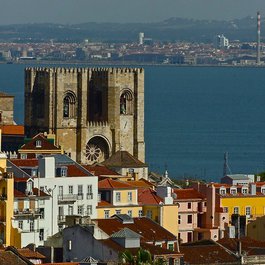 Lisbon Cathedral, Lisbon Photo #9 by Pedro Ribeiro Simões from flickr