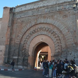 Morocco itinerary, Bab Agnaou