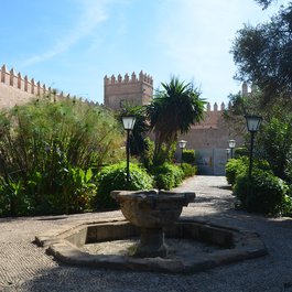 Morocco itinerary, Andalusian Gardens