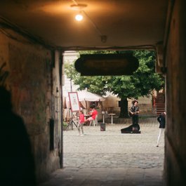 Green, Lviv Photo #2 by Mykyta Nikiforov from flickr