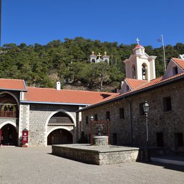 Kykkos Monastery, Paphos Photo #1 by George M. Groutas from flickr