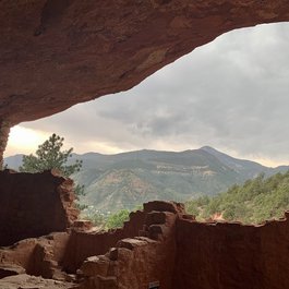 Manitou Cliff Dwellings, Colorado Springs Photo #8 by Christine Warner from flickr