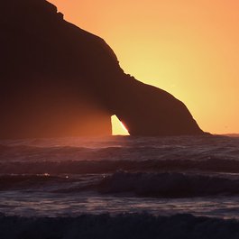Wharariki Beach, South Island Photo #5 by Ben from flickr