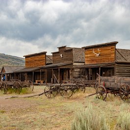 Old Trail Town, Cody Photo #3 by HarshLight from flickr