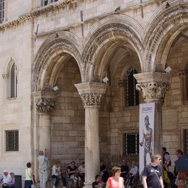 Sponza Palace, Dubrovnik Photo #1 by Will Bakker from flickr