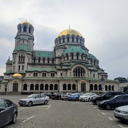 Bulgaria itinerary, Cathedral Saint Aleksandar Nevski