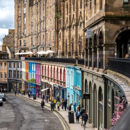 Grassmarket, Edinburgh Photo #3 by Ralf Steinberger from flickr