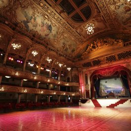 Blackpool itinerary, Blackpool Tower Ballroom