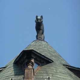 Cat House, Riga Photo #4 by Alistair Young from flickr