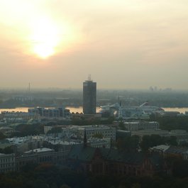Skyline Bar, Riga Photo #2 by Alistair Young from flickr