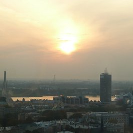 Latvia itinerary, Skyline Bar