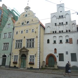 Three Brothers, Riga Photo #3 by Alistair Young from flickr
