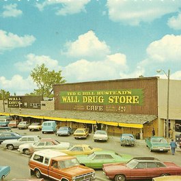 Wall Drug Store, Rapid City Photo #2 by JOHN LLOYD from flickr