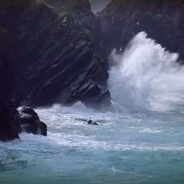 Mullion Cove, Cornwall Photo #2 by Charlie Marshall from flickr