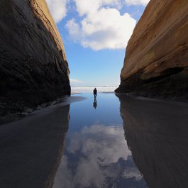 Wharariki Beach, South Island Photo #3 by Ben from flickr