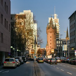 Frankfurt Am Main itinerary, Eschenheimer Turm