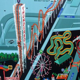 Luna Park Sydney, New South Wales Photo #7 by Larry Syverson from flickr