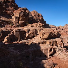 Royal Tombs, Petra Photo #3 by Enrico Strocchi from flickr