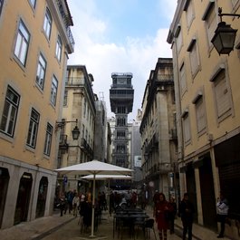 Santa Justa Lift, Lisbon Photo #2 by F Delventhal from flickr