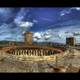 Palma De Mallorca itinerary, Castell De Bellver