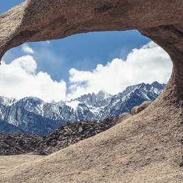 Mobius Arch Loop Trailhead, Lone Pine Photo #4 by Marty B from flickr