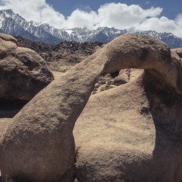 Mobius Arch Loop Trailhead, Lone Pine Photo #3 by Marty B from flickr