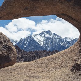 Mobius Arch Loop Trailhead, Lone Pine Photo #5 by Marty B from flickr