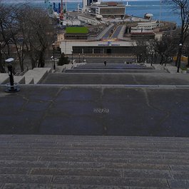 Potemkin Stairs, Odessa Photo #2 by Vladislav Litvinov from flickr