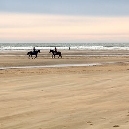 Popham Beach, Maine Photo #6 by Paul VanDerWerf from flickr