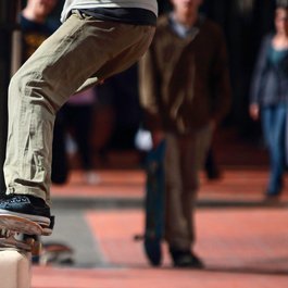 Portland itinerary, Pioneer Courthouse Square