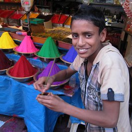 Devaraja Market, Mysore Photo #3 by Emilien Lebourgeois from flickr