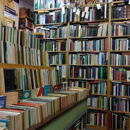 Galway itinerary, Charlie Byrne's Bookshop