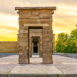 Temple Of Debod, Madrid Photo #8 by Roberto Moreno from flickr