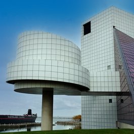 Rock & Roll Hall Of Fame, Cleveland Photo #5 by Eric Friedebach from flickr