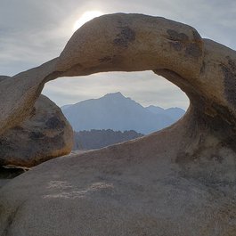 Mobius Arch Loop Trailhead, Lone Pine Photo #7 by Michael Kwok from flickr